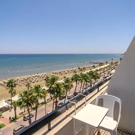 Finikoudes Seaview Vibe 1 Bdr Flat *