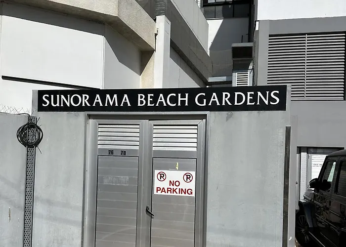 Appartamento Finikoudes Seaview Vibe 1 Bdr Flat *