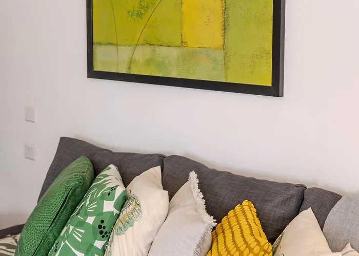 Finikoudes Seaview Vibe 1 Bdr Flat Appartamento *