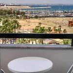 Finikoudes Seaview Vibe 1 Bdr Flat Apartamento Lárnaca