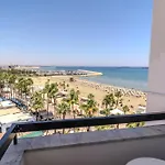 Apartamento Finikoudes Seaview Vibe 1 Bdr Flat