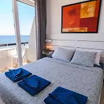 Finikoudes Seaview Vibe 1 Bdr Flat Apartamento *