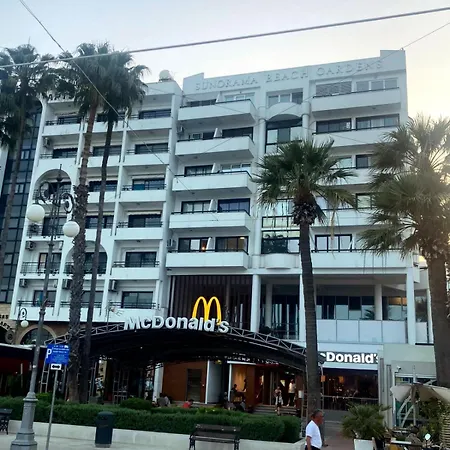 Apartamento Finikoudes Seaview Vibe 1 Bdr Flat
