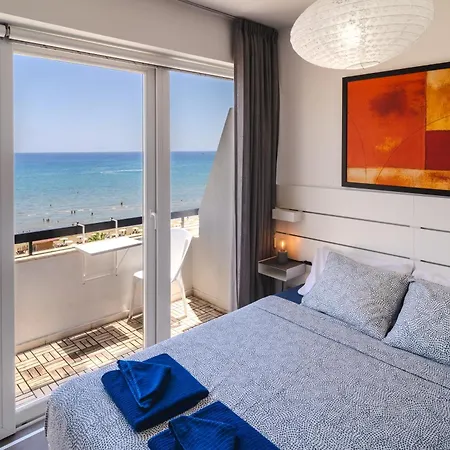 شقة Finikoudes Seaview Vibe 1 Bdr Flat