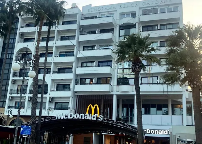 Apartment Finikoudes Seaview Vibe 1 Bdr Flat