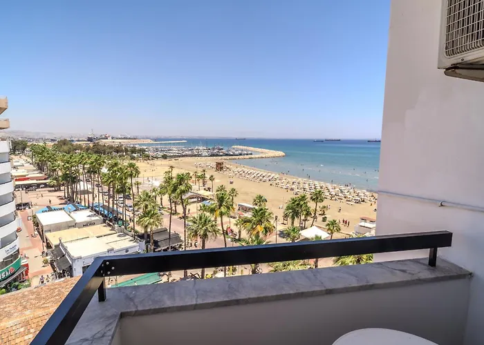 Apartment Finikoudes Seaview Vibe 1 Bdr Flat