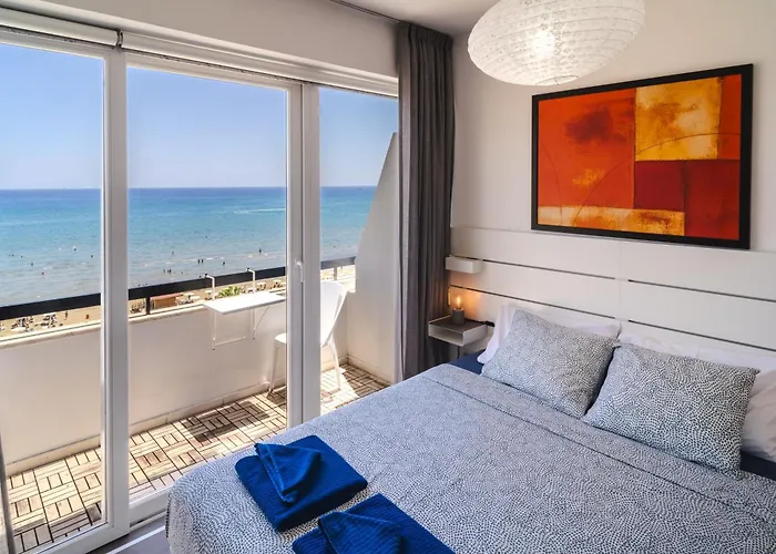 Lägenhet Finikoudes Seaview Vibe 1 Bdr Flat